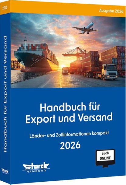 Handbuch für Export und Versand, ecomed-Storck GmbH - Paperback - 9783868975406