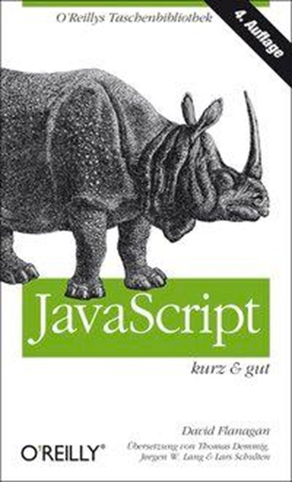 JavaScript - kurz & gut, David Flanagan - Paperback - 9783868993882
