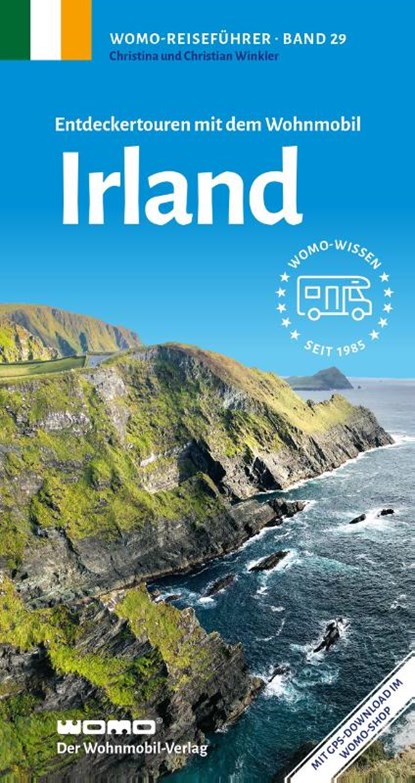Entdeckertouren mit dem Wohnmobil Irland, Christian Winkler ; Christina Winkler - Paperback - 9783869032979