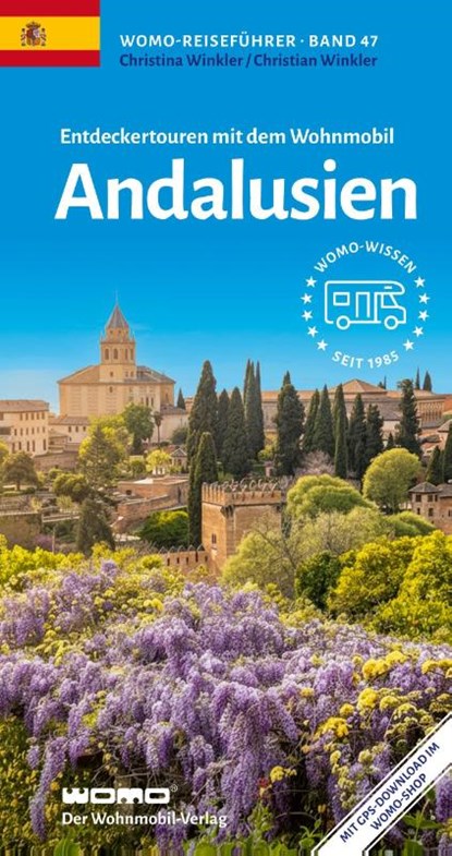 Entdeckertouren mit dem Wohnmobil Andalusien, Christian Winkler ; Christina Winkler - Paperback - 9783869034768