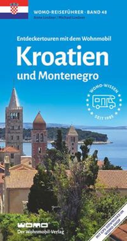 Entdeckertouren mit dem Wohnmobil Kroatien, Anne Lindner ; Michael Lindner - Paperback - 9783869034881