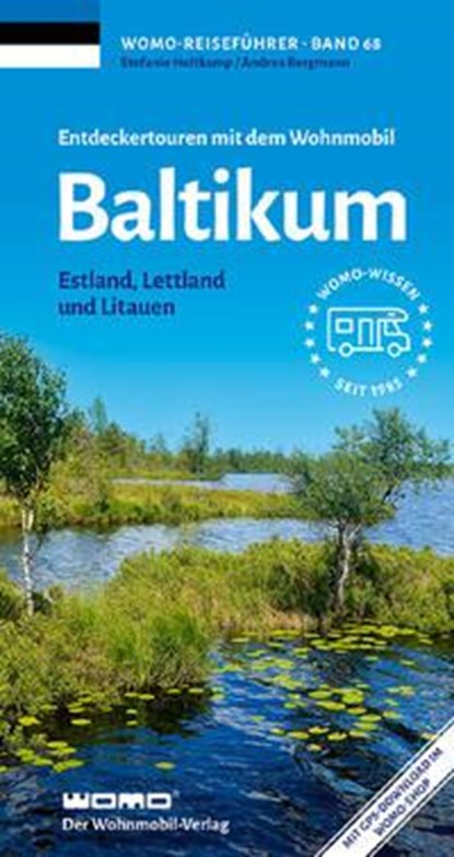Entdeckertouren mit dem Wohnmobil Baltikum, Stefanie Holtkamp ; Andrea Bergmann - Paperback - 9783869036854
