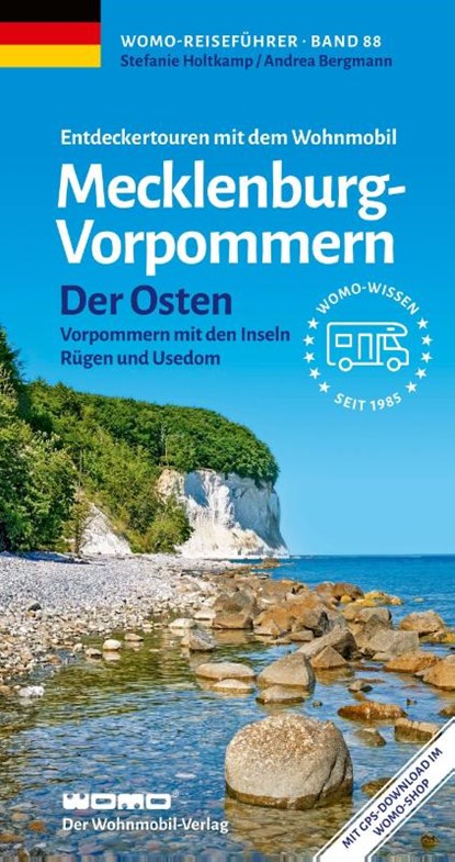 Entdeckertouren mit dem Wohnmobil Mecklenburg-Vorpommern Der Osten, Stefanie Holtkamp ; Andrea Bergmann - Paperback - 9783869038834