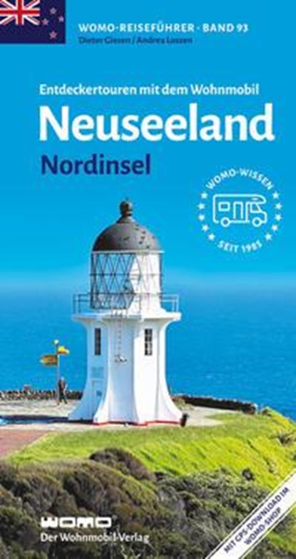 Entdeckertouren mit dem Wohnmobil Neuseeland, Dieter Giesen ; Andrea Lossen - Paperback - 9783869039343