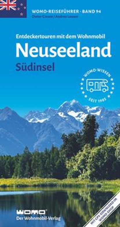 Entdeckertouren mit dem Wohnmobil Neuseeland, Dieter Giesen ; Andrea Lossen - Paperback - 9783869039442