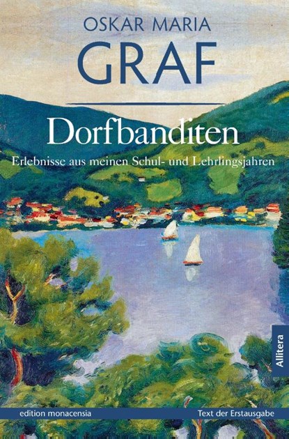Dorbanditen, Oskar Maria Graf - Paperback - 9783869060118