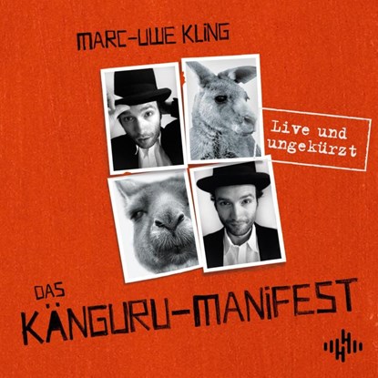 Das Känguru-Manifest, Marc-Uwe Kling - AVM - 9783869090757