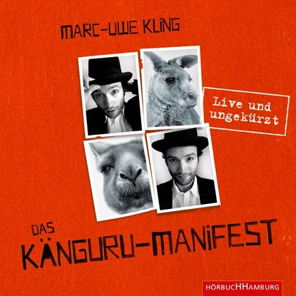 Das Känguru-Manifest, Marc-Uwe Kling - AVM - 9783869090757