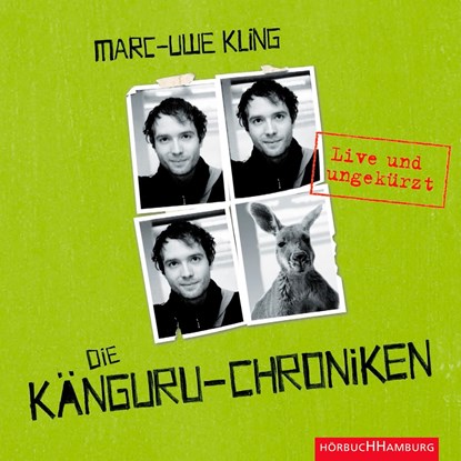 Die Känguru-Chroniken, Marc-Uwe Kling - AVM - 9783869091082