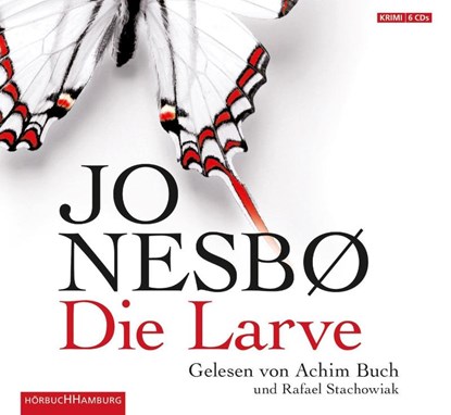 Die Larve, Jo Nesbø - AVM - 9783869091235