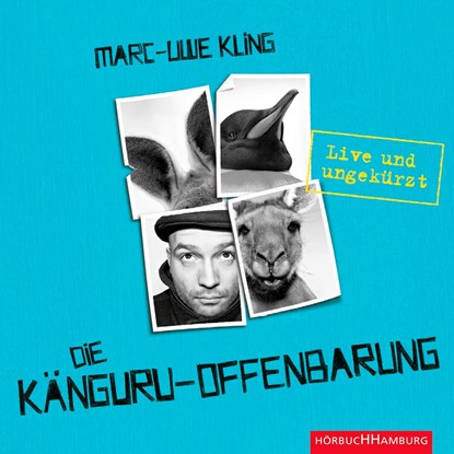 Die Känguru-Offenbarung, Marc-Uwe Kling - AVM - 9783869091358