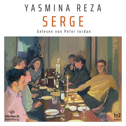 Serge, Yasmina Reza - AVM - 9783869093314