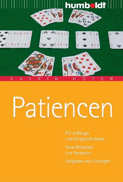 Patiencen, Katrin Höfer - Paperback - 9783869101798