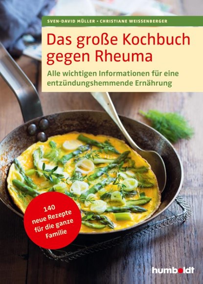 Das große Kochbuch gegen Rheuma, Sven-David Müller ; Christiane Weißenberger - Gebonden - 9783869103334