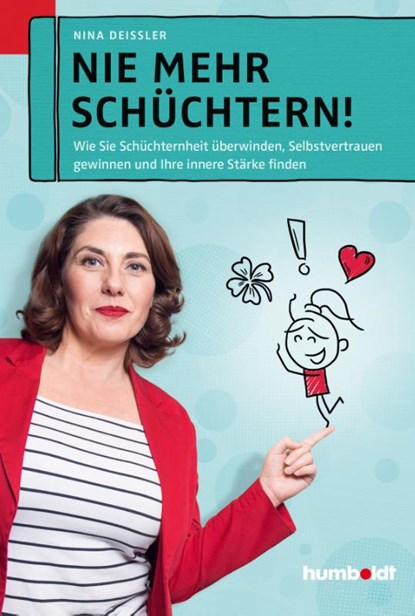 Nie mehr schüchtern!, Nina Deißler - Paperback - 9783869106748