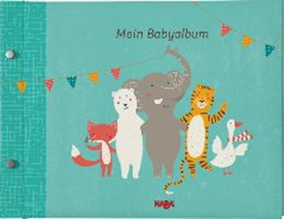 Mein Babyalbum, türkis, FREUDIGER,  Anja - Gebonden - 9783869141824