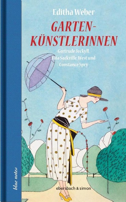 Gartenkünstlerinnen, Editha Weber - Gebonden - 9783869152561