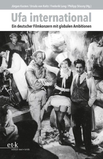 Ufa international, Jürgen Kasten ; Ursula von Keitz ; Frederik Lang - Paperback - 9783869168739