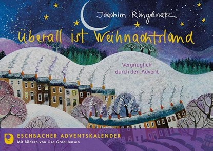 Überall ist Weihnachtsland, Joachim Ringelnatz - Gebonden - 9783869179339