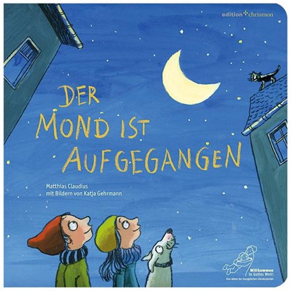 Der Mond ist aufgegangen, Matthias Claudius - Gebonden - 9783869212937