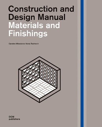 Materials and Finishings, Carsten Wiewiorra ; Anna Tscherch - Gebonden - 9783869227269