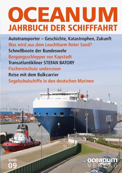 OCEANUM. Das Jahrbuch der Schifffahrt 09, Tobias Gerken - Paperback - 9783869275093