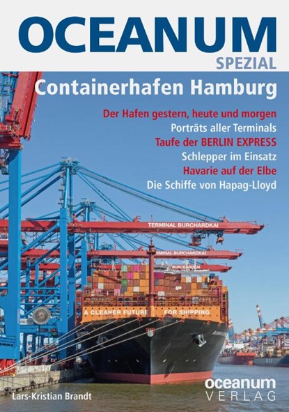 OCEANUM SPEZIAL Containerhafen Hamburg, Lars-Kristian Brandt - Paperback - 9783869276236