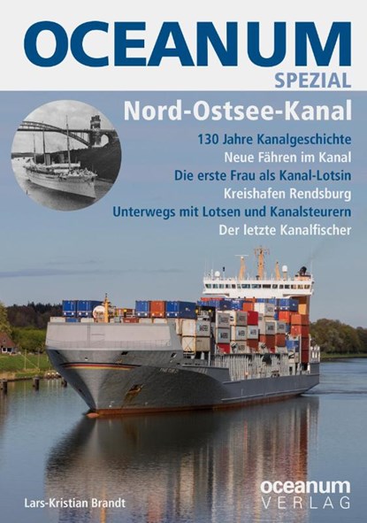 OCEANUM SPEZIAL Nord-Ostsee-Kanal, Lars-Kristian Brandt - Paperback - 9783869276243