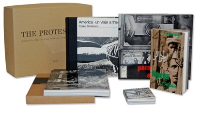 The Protest Box, Martin Parr - Gebonden - 9783869301426