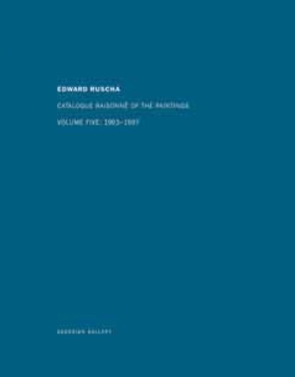 Edward Ruscha, Edward Ruscha ; Robert Dean ; Lisa Turvey - Gebonden - 9783869302515