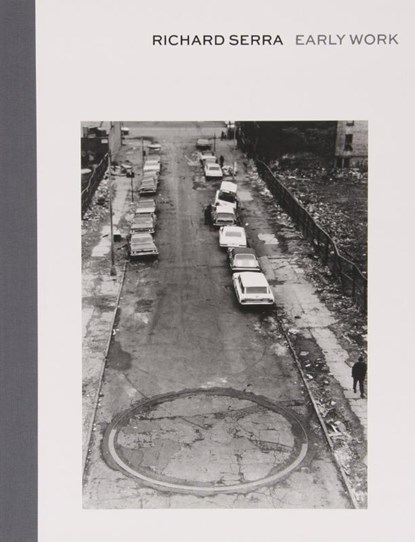 Richard Serra, Richard Serra - Gebonden - 9783869307169
