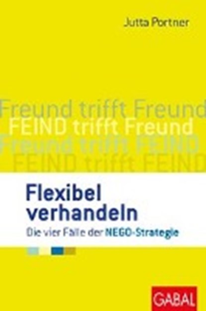 Flexibel verhandeln, PORTNER,  Jutta - Gebonden - 9783869367552