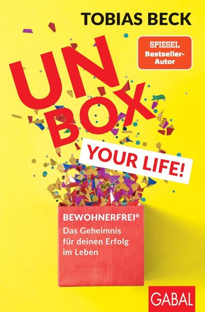 Unbox your Life!, Tobias Beck - Paperback - 9783869368696