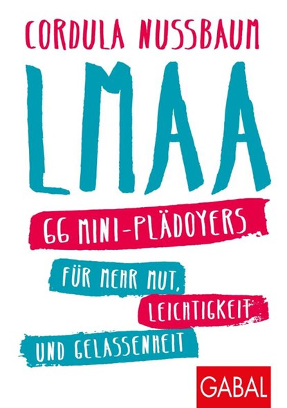 LMAA, Cordula Nussbaum - Paperback - 9783869368726