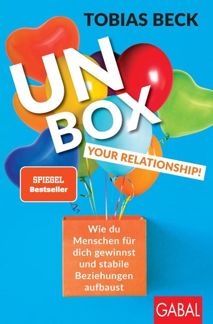 Unbox your Relationship!, Tobias Beck - Paperback - 9783869369389