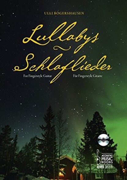 LULLABYS SCHLAFLIEDER, Ulli Bögershausen - Paperback - 9783869471112