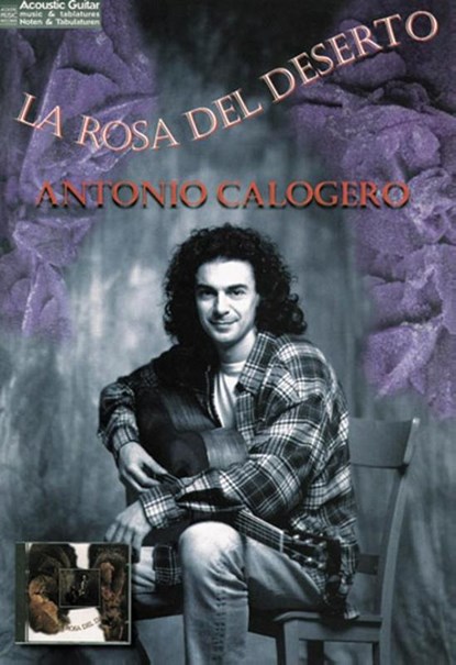 La Rosa Del Deserto, Antonio Calogero - Gebonden - 9783869471921