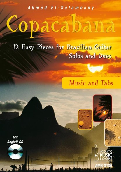 Copacabana. Music and Tabs, Ahmed El-Salamouny - Gebonden - 9783869473369