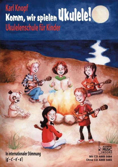 Komm, wir spielen Ukulele!, Karl Knopf - Gebonden - 9783869475646