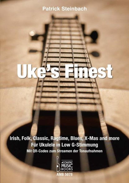 Uke's Finest, Patrick Steinbach - Paperback - 9783869475783