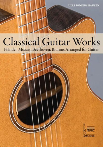 Classical Guitar Works., niet bekend - Paperback - 9783869476384