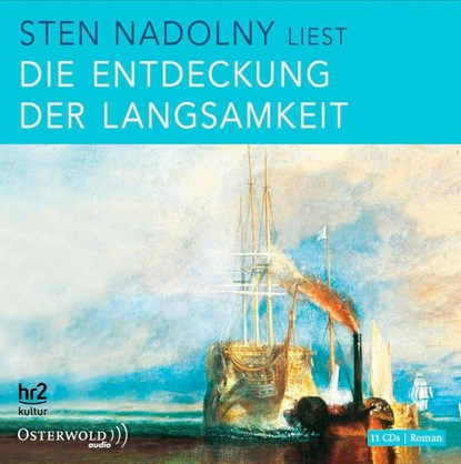 Die Entdeckung der Langsamkeit, Sten Nadolny - AVM - 9783869520353
