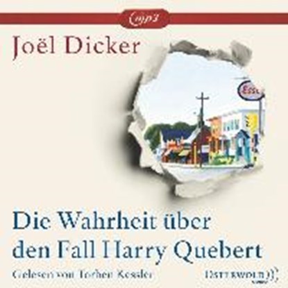 Die Wahrheit über den Fall Harry Quebert, DICKER,  Joël - Overig - 9783869522401