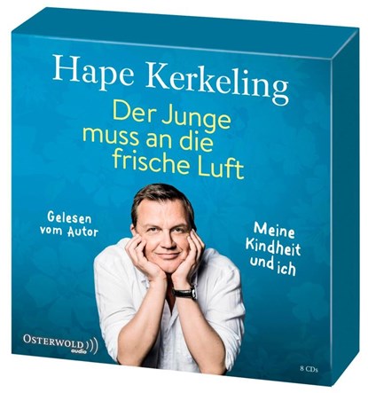Der Junge muss an die frische Luft, Hape Kerkeling - AVM - 9783869522463