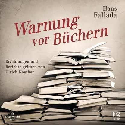 Warnung vor Büchern, Hans Fallada - AVM - 9783869525297