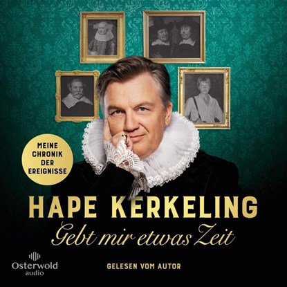 Gebt mir etwas Zeit, Hape Kerkeling - AVM - 9783869526157