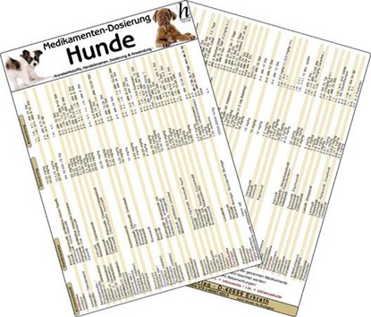 Medikamenten-Dosierung Hunde, Hawelka Hawelka Verlag - Paperback - 9783869570525