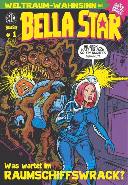 Bella Star 1, Eckart Breitschuh ; Levin Kurio ; Roman Turowski - Gebonden - 9783869590523