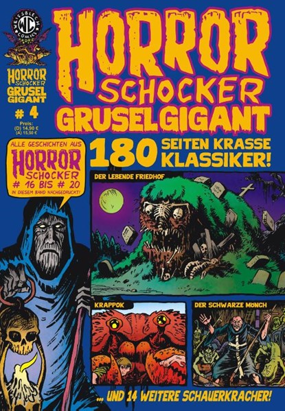 Horrorschocker Grusel Gigant 4, Rainer F. Engel ; Levin Kurio ; Roman Turowski - Paperback - 9783869590622