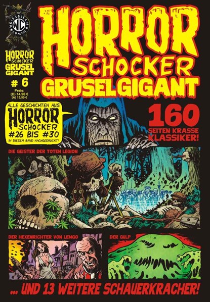Horrorschocker Grusel Gigant 6, Rainer F. Engel ; Levin Kurio ; Roman Turowski - Paperback - 9783869590783